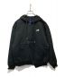 ADER error（アーダーエラー）の古着「Enty logo hoodie zip-up」｜ブラック