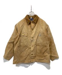 CarHartt（カーハート）の古着「ミシガンチョアコート」｜ブラウン