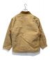 CarHartt (カーハート) ミシガンチョアコート ブラウン サイズ:表記不明：17000円