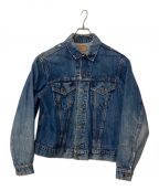 LEVI'Sリーバイス）の古着「4th-70505デニムジャケット」｜インディゴ