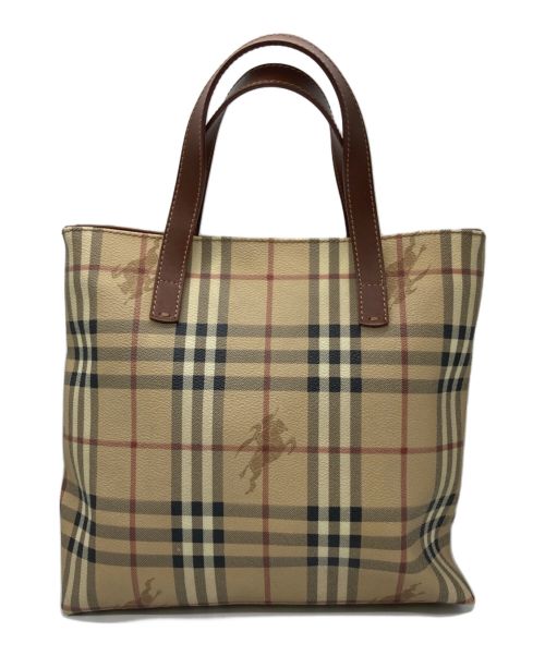 BURBERRY LONDON（バーバリーロンドン）BURBERRY LONDON (バーバリーロンドン) ハンドバッグ ベージュ サイズ:表記無しの古着・服飾アイテム