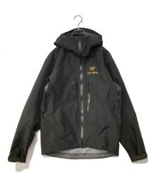 ARC'TERYX（アークテリクス）の古着「Alpha SV Jacket」｜ブラック