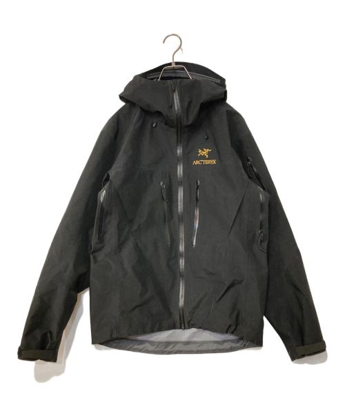 ARC'TERYX（アークテリクス）ARC'TERYX (アークテリクス) Alpha SV Jacket ブラック サイズ:Sの古着・服飾アイテム