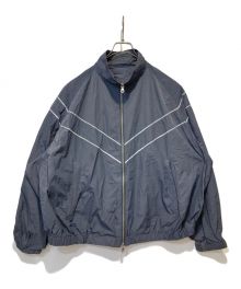 URU（ウル）の古着「NYLON ZIP UP BLOUSON」｜グレー