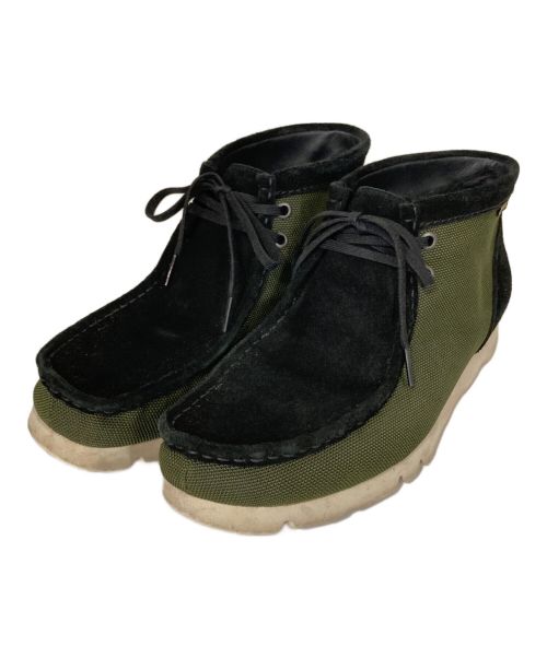 CLARKS（クラークス）CLARKS (クラークス) HAVEN (ヘイブン) Wallabee GORE-TEX ブラック サイズ:９1/2の古着・服飾アイテム