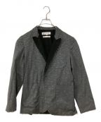 COMME des GARCONS SHIRTコムデギャルソンシャツ）の古着「テーラードジャケット」｜グレー