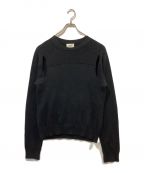 kudosクードス）の古着「FRONT HOLES PULLOVER」｜ブラック