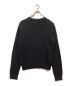 kudos (クードス) FRONT HOLES PULLOVER ブラック サイズ:1：9000円