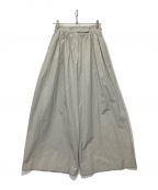 AMOMENTOアモーメント）の古着「SHIRRING BANDING PANTS」｜グレー