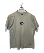 OLD STUSSYオールドステューシー）の古着「プリントTシャツ」｜グレー