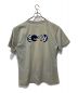 OLD STUSSY (オールドステューシー) プリントTシャツ グレー サイズ:L：9000円