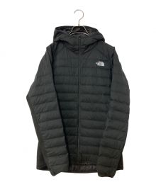 THE NORTH FACE（ザ ノース フェイス）の古着「Red Run Hoodie」｜ブラック