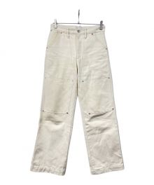 TANAKA（タナカ）の古着「WORK JEAN TROUSERS」｜ホワイト