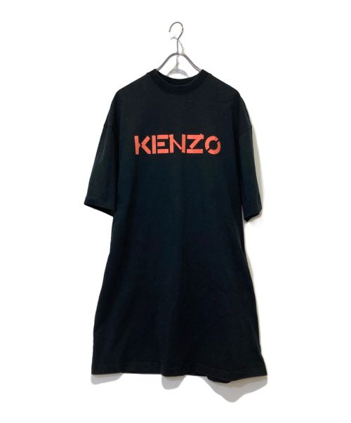 KENZO（ケンゾー）KENZO (ケンゾー) ロゴTシャツ ブラック サイズ:XSの古着・服飾アイテム