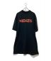 KENZO（ケンゾー）の古着「ロゴTシャツ」｜ブラック