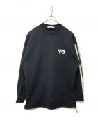 Y-3ワイスリー）の古着「CH1 CREW SWEATSHIRT」｜ブラック