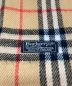 Burberry's (バーバリーズ) ウールノバチェックマフラー イエロー：8000円