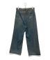 FUTURE ARCHIVE (フューチャーアーカイブビームス) BEAMS (ビームス) BAGGY DENIM インディゴ サイズ:Ⅿ：30000円