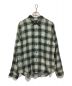 stussy（ステューシー）の古着「MATTHEW SHIRT LG PRINTED PLAID」｜グリーン