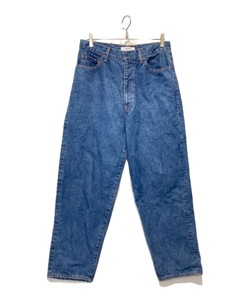 SASQUATCHfabrix.（サスクワッチファブリックス）SASQUATCHfabrix. (サスクワッチファブリックス) KATHARINE HAMNETT (キャサリンハムネット) DENIM 5PK PANTS ブルー サイズ:Lの古着・服飾アイテム