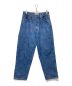 SASQUATCHfabrix.（サスクワッチファブリックス）の古着「DENIM 5PK PANTS」｜ブルー