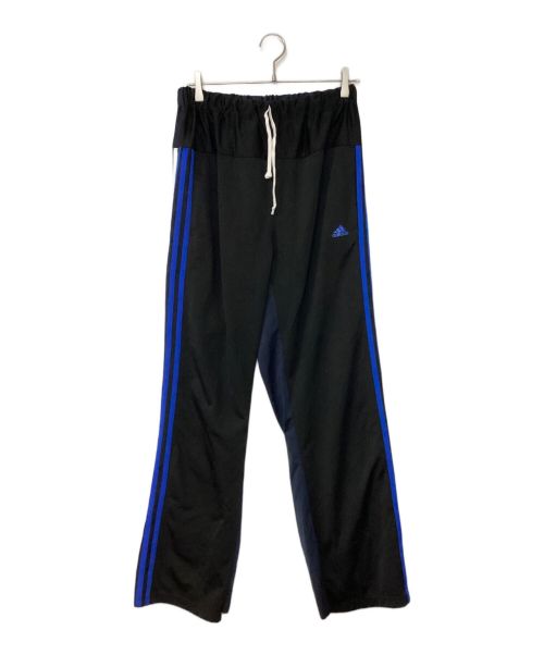 DISCOVERED（ディスカバード）DISCOVERED (ディスカバード) DOCKING WIDE TRACK PANTS ブラック サイズ:FREEの古着・服飾アイテム