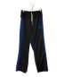 DISCOVERED（ディスカバード）の古着「DOCKING WIDE TRACK PANTS」｜ブラック