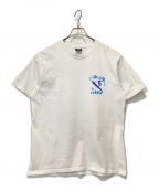 stussyステューシー）の古着「プリントTシャツ」｜ホワイト