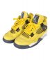 NIKE（ナイキ）の古着「AIR JORDAN 4 RETRO LIGHTNING TOUR YELLOW」｜イエロー