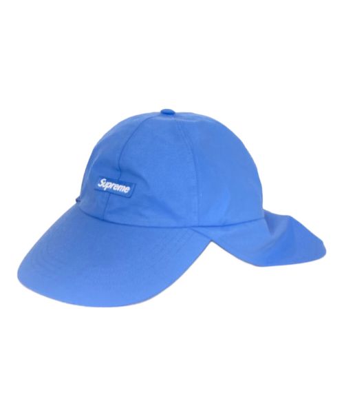 SUPREME（シュプリーム）SUPREME (シュプリーム) sunshield hat ブルーの古着・服飾アイテム