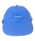 SUPREME (シュプリーム) sunshield hat ブルー：14000円