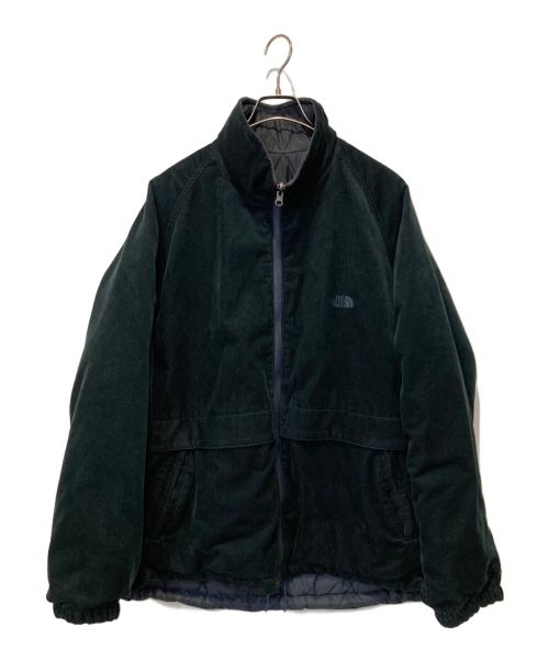 THE NORTHFACE PURPLELABEL（ザ・ノースフェイス パープルレーベル）THE NORTHFACE PURPLELABEL (ザ・ノースフェイス パープルレーベル) Corduroy Field Reversible Jacket ブラック サイズ:Lの古着・服飾アイテム