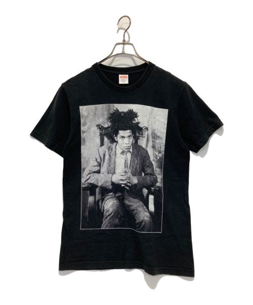 SUPREME（シュプリーム）Supreme (シュプリーム) Basquiat Portrait Tee ブラック サイズ:Ⅿの古着・服飾アイテム