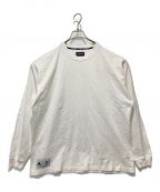 DESCENDANTディセンダント）の古着「OTL ORGANIC COTTON LS」｜ホワイト