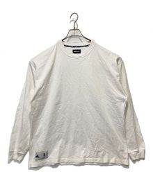 DESCENDANT（ディセンダント）の古着「OTL ORGANIC COTTON LS」｜ホワイト