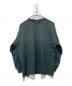 Graphpaperグラフペーパー）の古着「L/S Oversized Tee」｜グレー