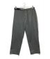 Graphpaper（グラフペーパー）の古着「Solotex Twill Wide Tapered Chef Pants」｜グレー