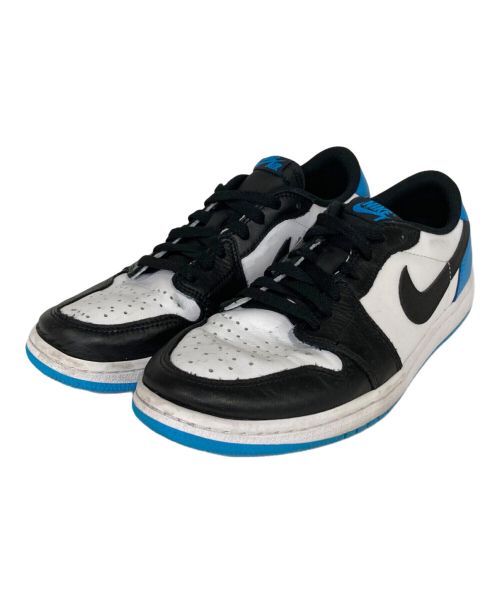 NIKE（ナイキ）NIKE (ナイキ) Air Jordan 1 Low OG ブルー×ホワイト サイズ:27.5の古着・服飾アイテム