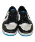 NIKE (ナイキ) Air Jordan 1 Low OG ブルー×ホワイト サイズ:27.5：8000円