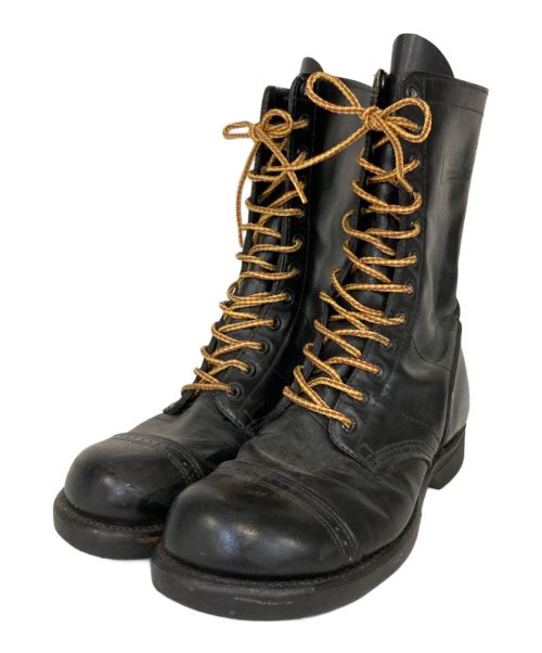 PAIR-A-TROOPER（ペアアトルーパー）PAIR-A-TROOPER (ペアアトルーパー) GEORGIA BOOT ブラック サイズ:6 1/2 Eの古着・服飾アイテム