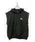 stussy（ステューシー）の古着「Sweat Parker Custmized」｜ブラック