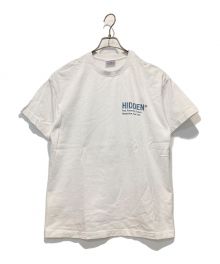 hidden newyork（ヒドゥン ニューヨーク）の古着「プリントTシャツ」｜ホワイト