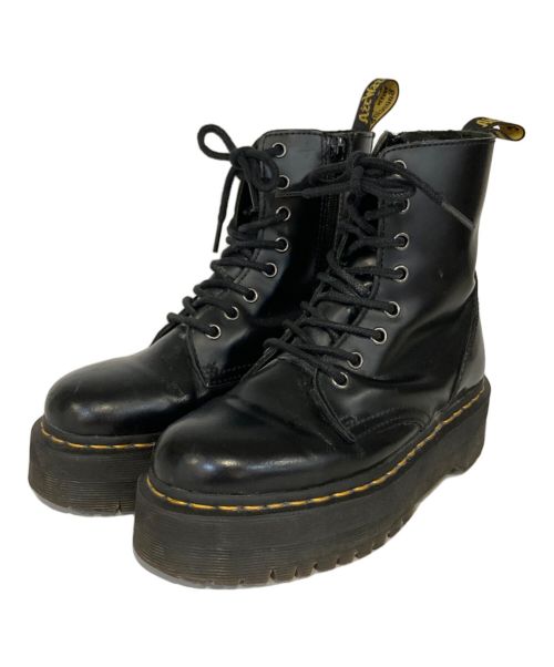 Dr.Martens（ドクターマーチン）Dr.Martens (ドクターマーチン) JADON ブラック サイズ:UK4の古着・服飾アイテム