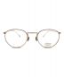 EYEVAN 7285 (アイヴァン) 眼鏡 WHITE GOLD サイズ:47□22-147：40000円