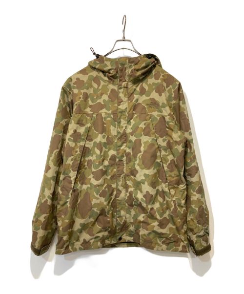 THE NORTH FACE（ザ ノース フェイス）THE NORTH FACE (ザ ノース フェイス) NOVELTY SCOOP JACKET グリーン サイズ:XLの古着・服飾アイテム