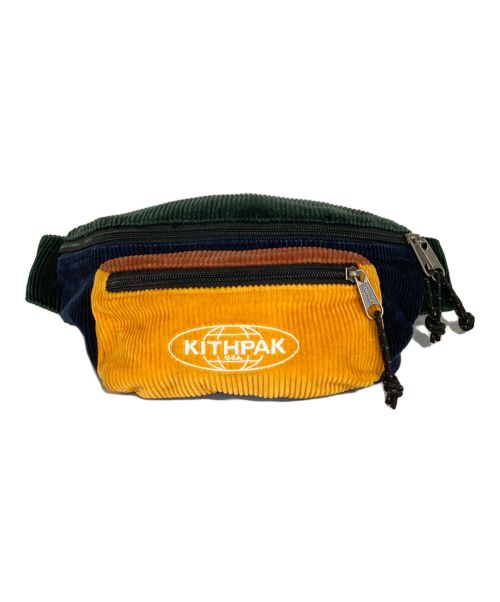 EASTPAK（イーストパック）EASTPAK (イーストパック) KITH (キス) Corduroy Fanny Pack マルチカラーの古着・服飾アイテム