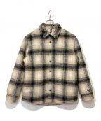 KITHキス）の古着「Sheridan Shirt Jacket」｜ベージュ