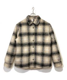 KITH（キス）の古着「Sheridan Shirt Jacket」｜ベージュ