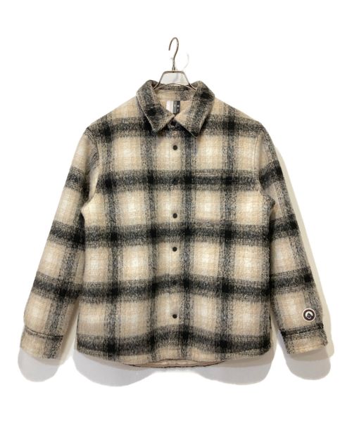 KITH（キス）KITH (キス) Sheridan Shirt Jacket ベージュ サイズ:XLの古着・服飾アイテム