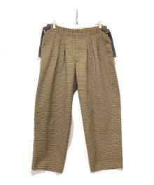 sayatomo（サヤトモ）の古着「Hakama Nodoka Pants」｜ベージュ